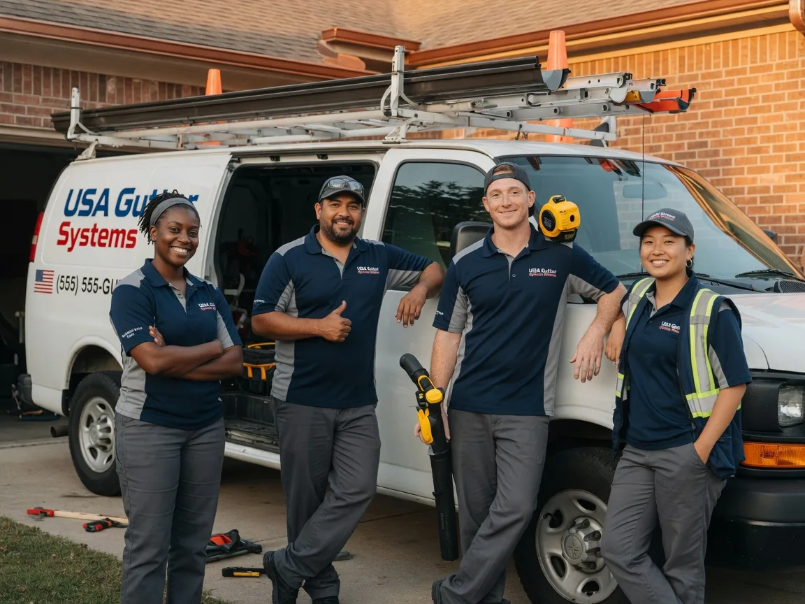 Gutter Installation company in Halliday, ND