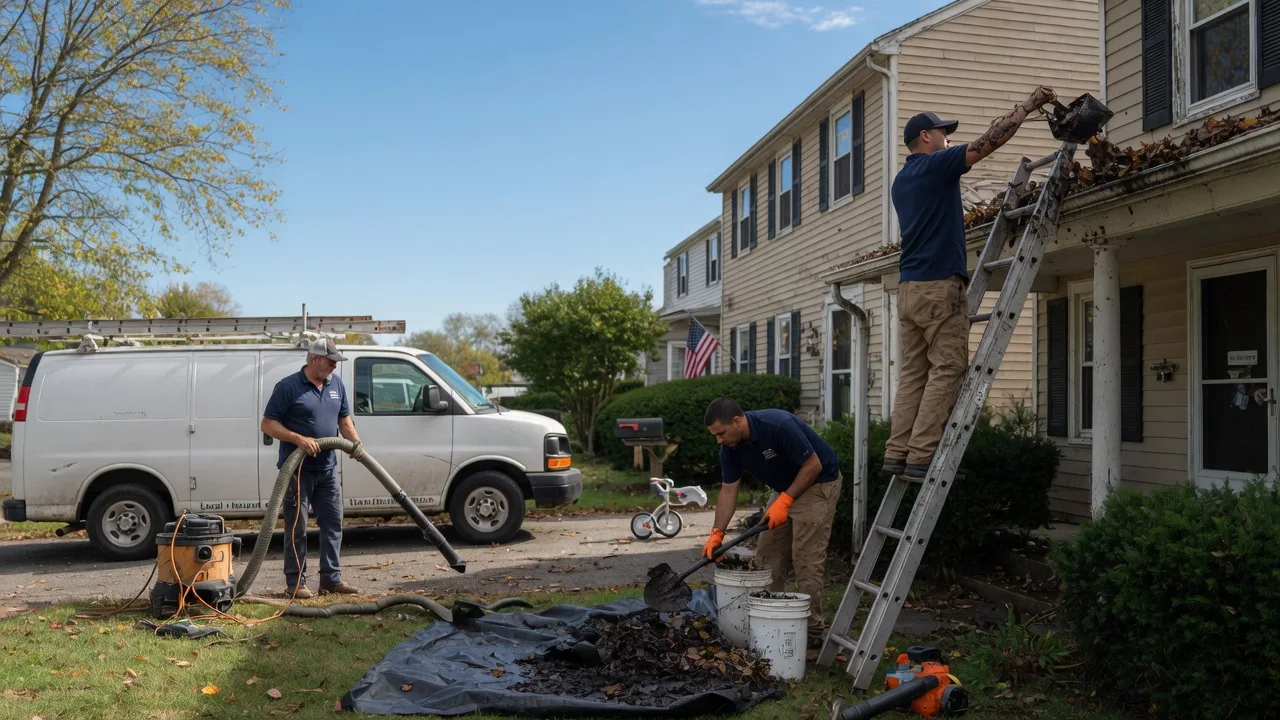 Gutter Installation in Halliday, ND near me
