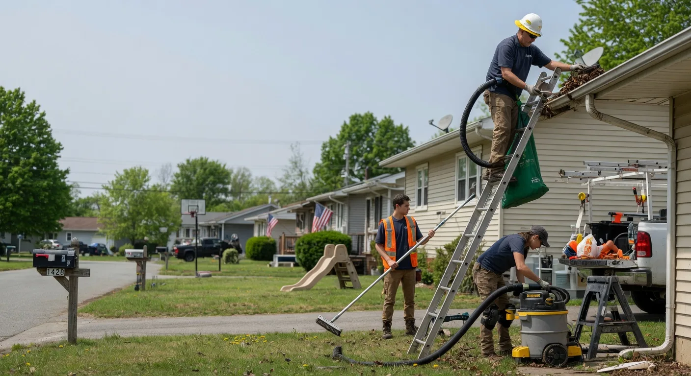 Gutter Installation in Halliday, ND near me